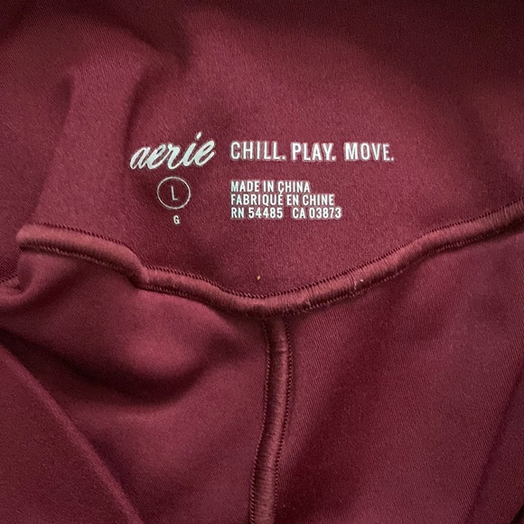AERIE leggings size large - Picture 4 of 5
